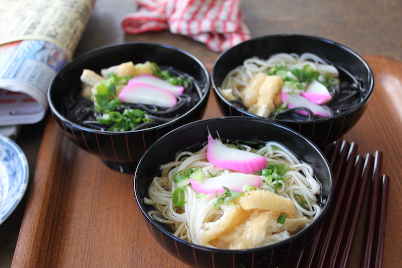 牟岐町で開発されたオリジナル麺「天草麺」「イカすみ麺」を食べた！
