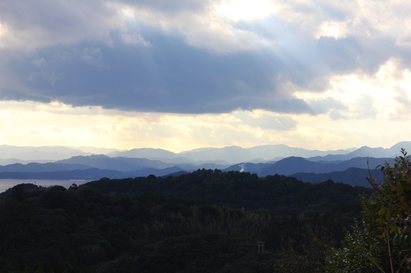 偶に行く南阿波サンラインから望む景色に癒やされる