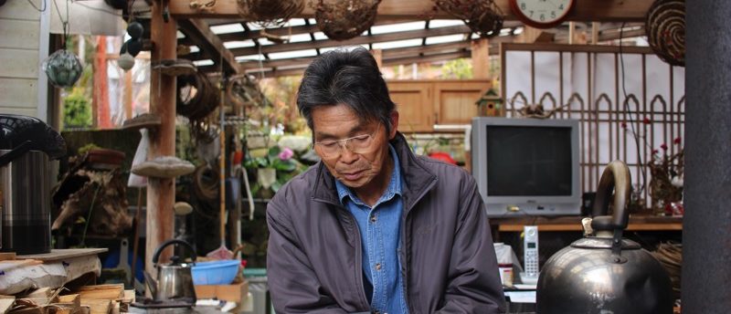 元大工の棟梁ならではの職人の世界を持っている西澤さん