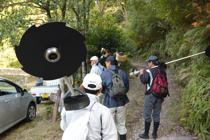 カッコよく使い良い道具と、それを使いこなす人達（山・里編）