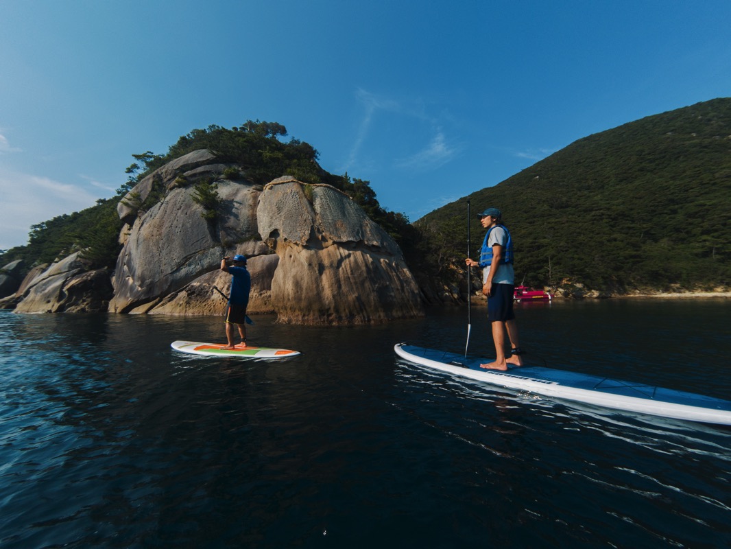 【SUP体験】牟岐大島にてSUP体験をしてきました！