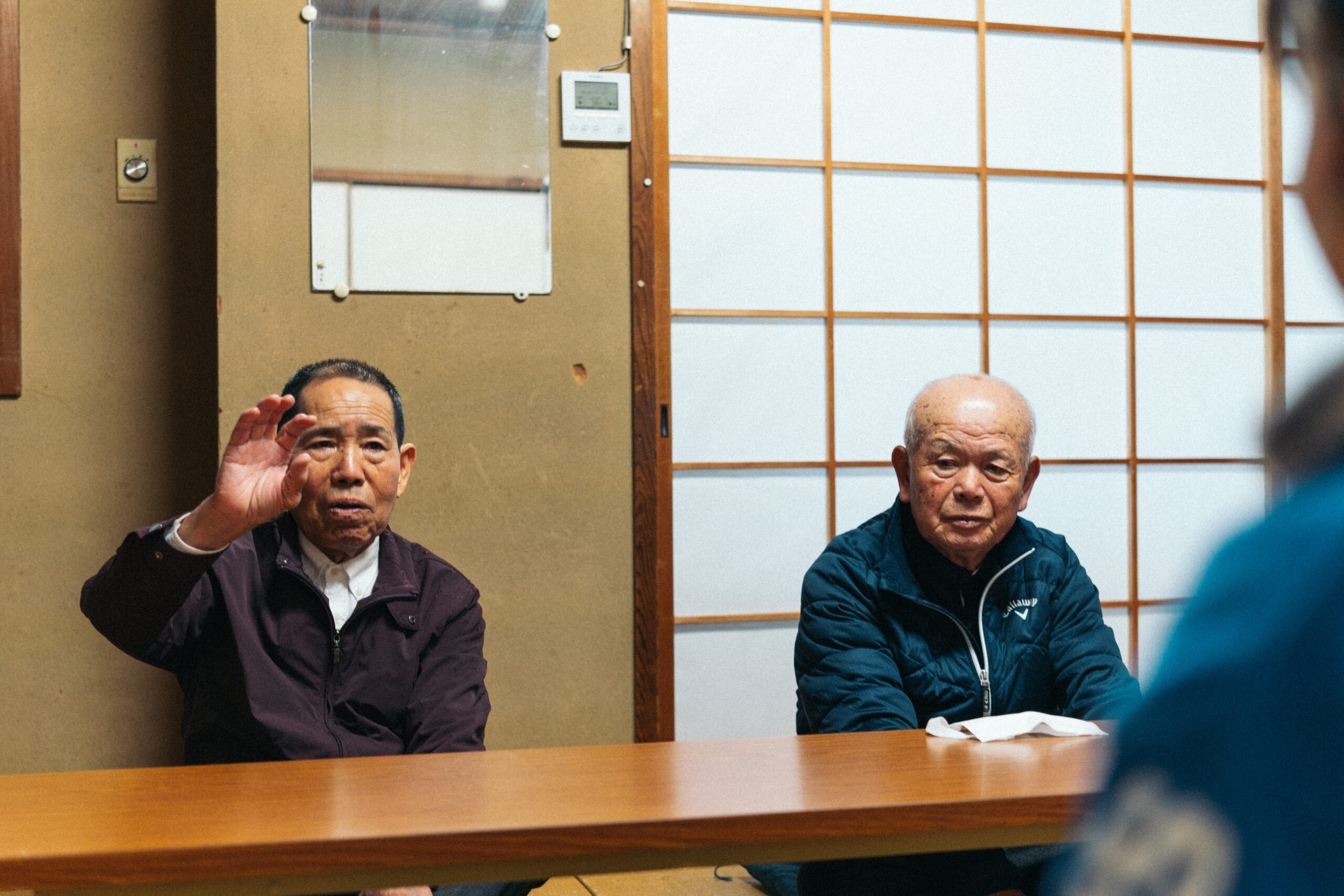近畿牟岐会への橋渡し的な存在として – 古谷 健さん・井上 暁さん