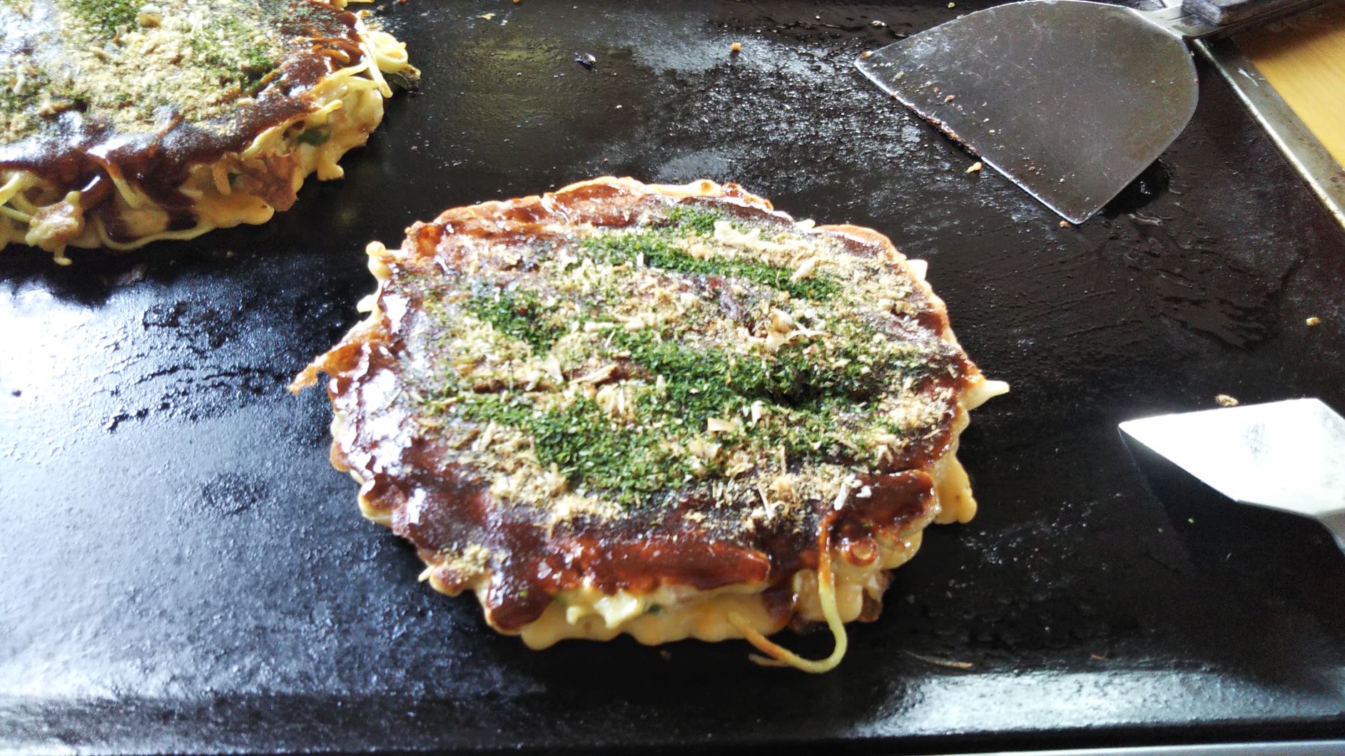 お好み焼き　つくし