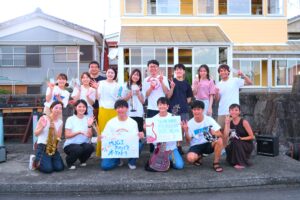 大切な人と訪れたい町、牟岐町　東京の大学生が１ヶ月牟岐町で暮らして