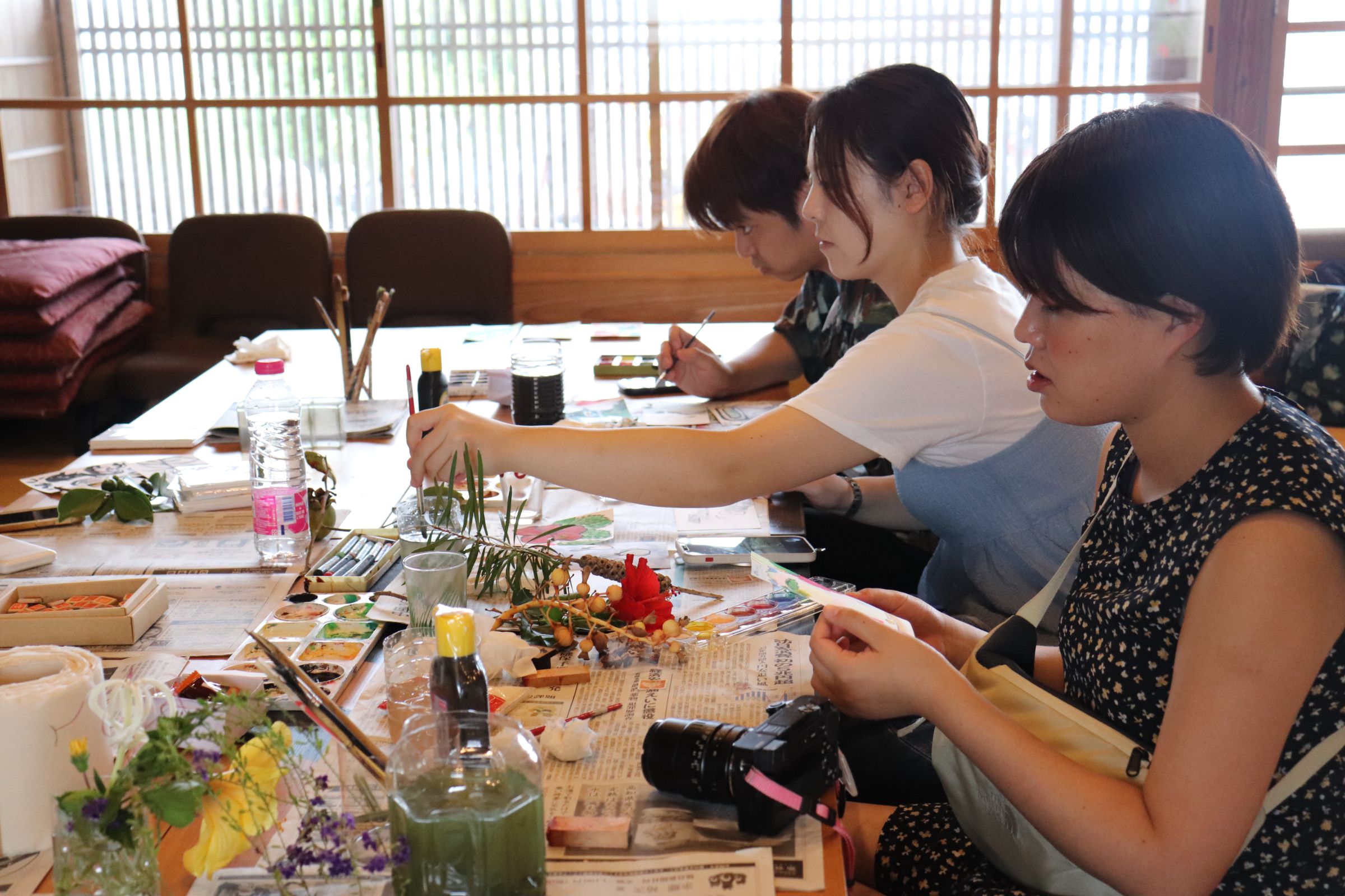 「島を知り混ざるワークショップ」を開催しました！