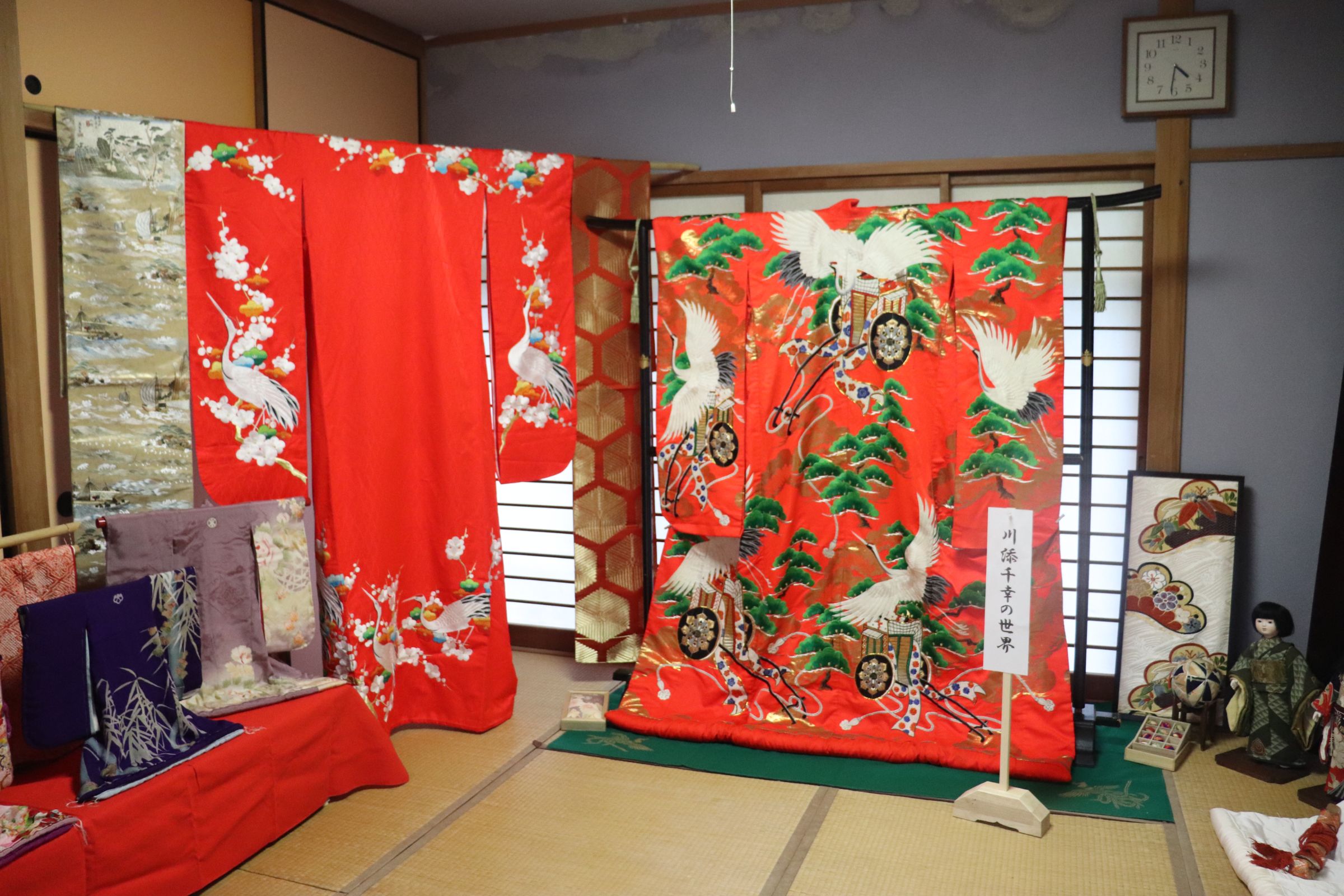 牟岐町西又地区の文化祭を訪れました。
