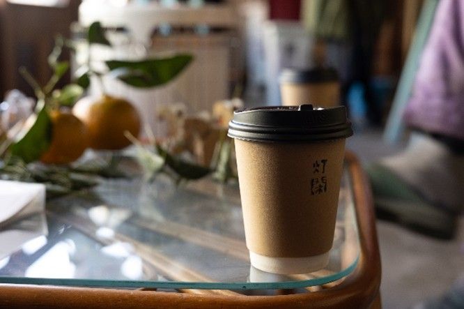 1/26 coffee stand 灯閑（とうかん） にお邪魔しました