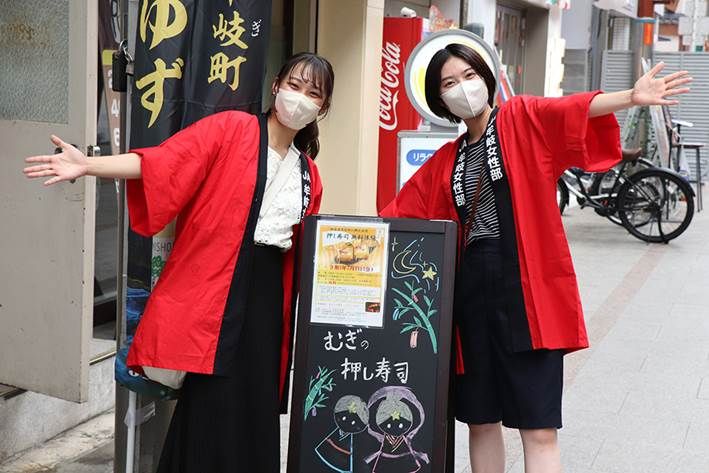 「星愛七夕まつり」でのコラボイベント「牟岐町七夕祭り」